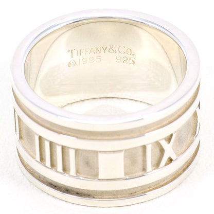 Tiffany & Co Atlas Wide 925 Sterling Silver Ring — view 3