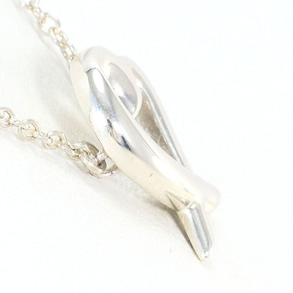 Tiffany & Co Loving Heart 925 Sterling Silver Necklace 41 — view 2
