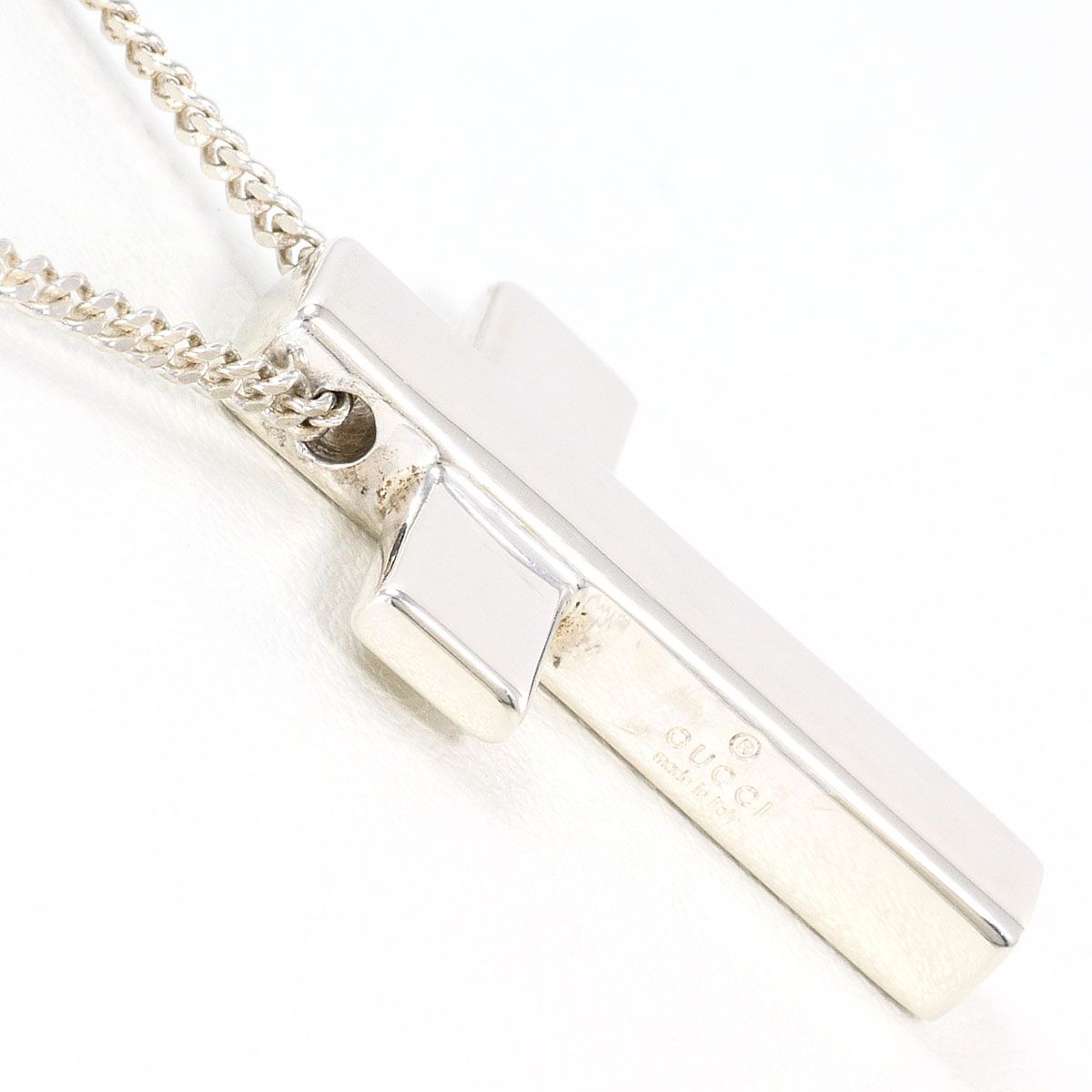Gucci 925 Sterling Silver Necklace 41 — view 2