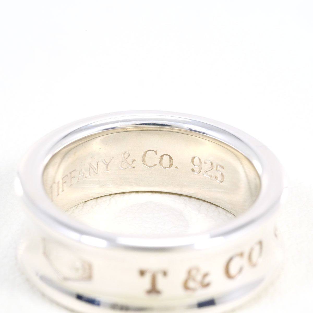 Tiffany & Co 1837 925 Sterling Silver Ring — view 5