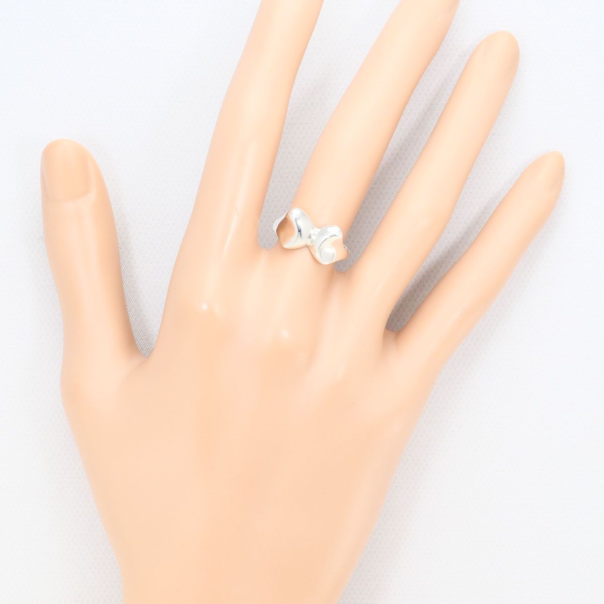 Tiffany & Co Butterfly 925 Sterling Silver Ring — view 6