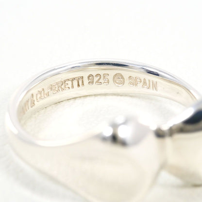 Tiffany & Co Butterfly 925 Sterling Silver Ring — view 5