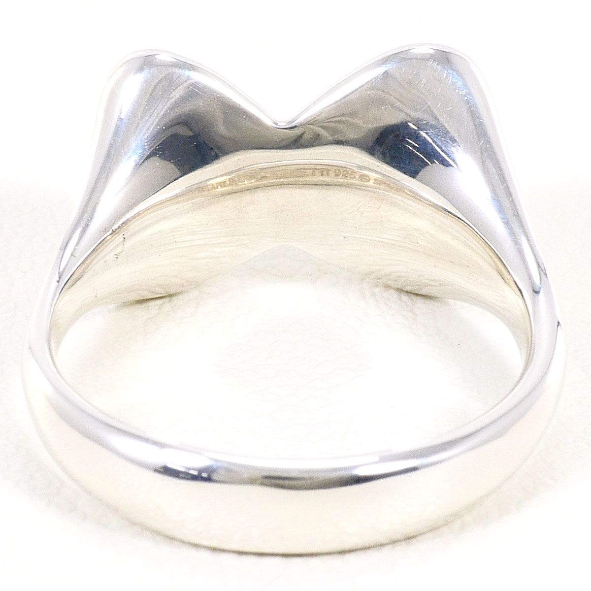 Tiffany & Co Butterfly 925 Sterling Silver Ring — view 3