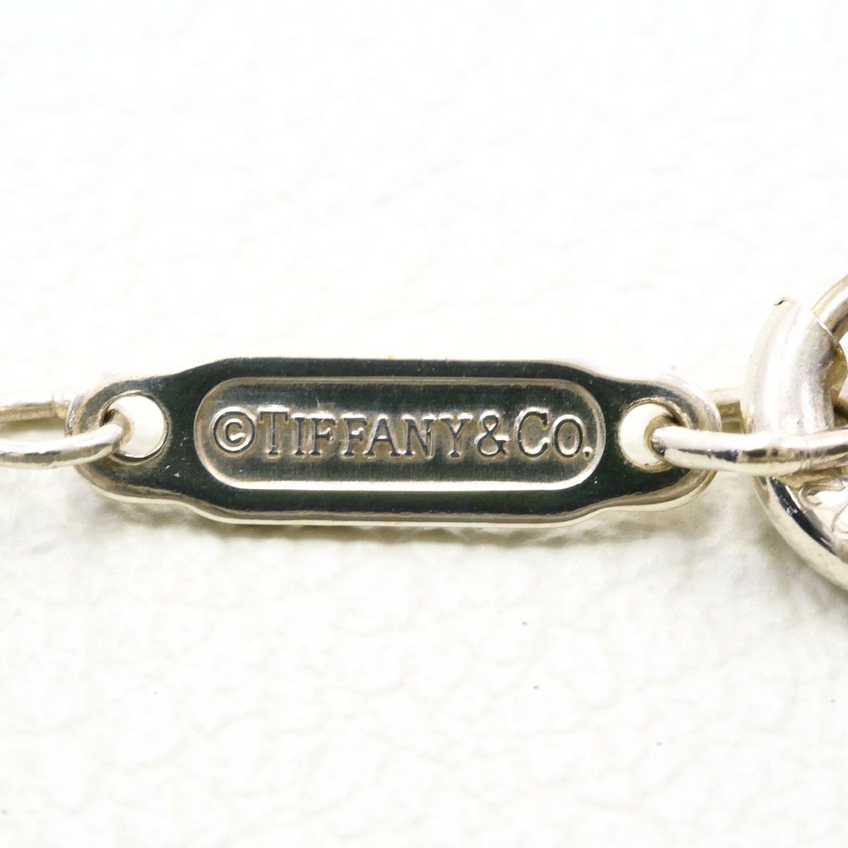 Tiffany & Co Double Heart 925 Sterling Silver Necklace 41 — view 5