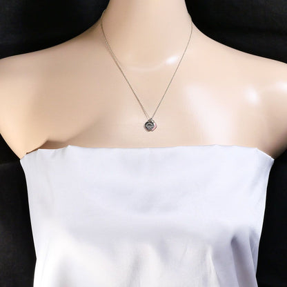 Tiffany & Co Double Heart 925 Sterling Silver Necklace 41 — view 6