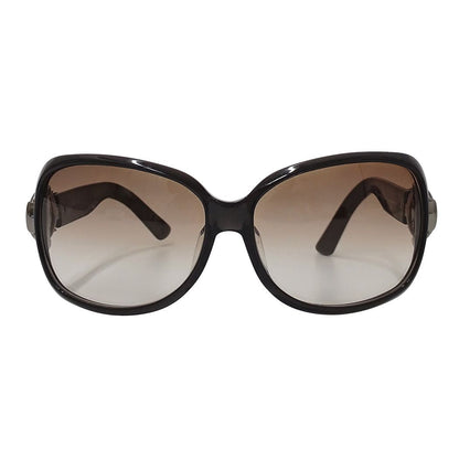 Gucci Sunglasses Black Brown S Gradation Eyewear — view 2