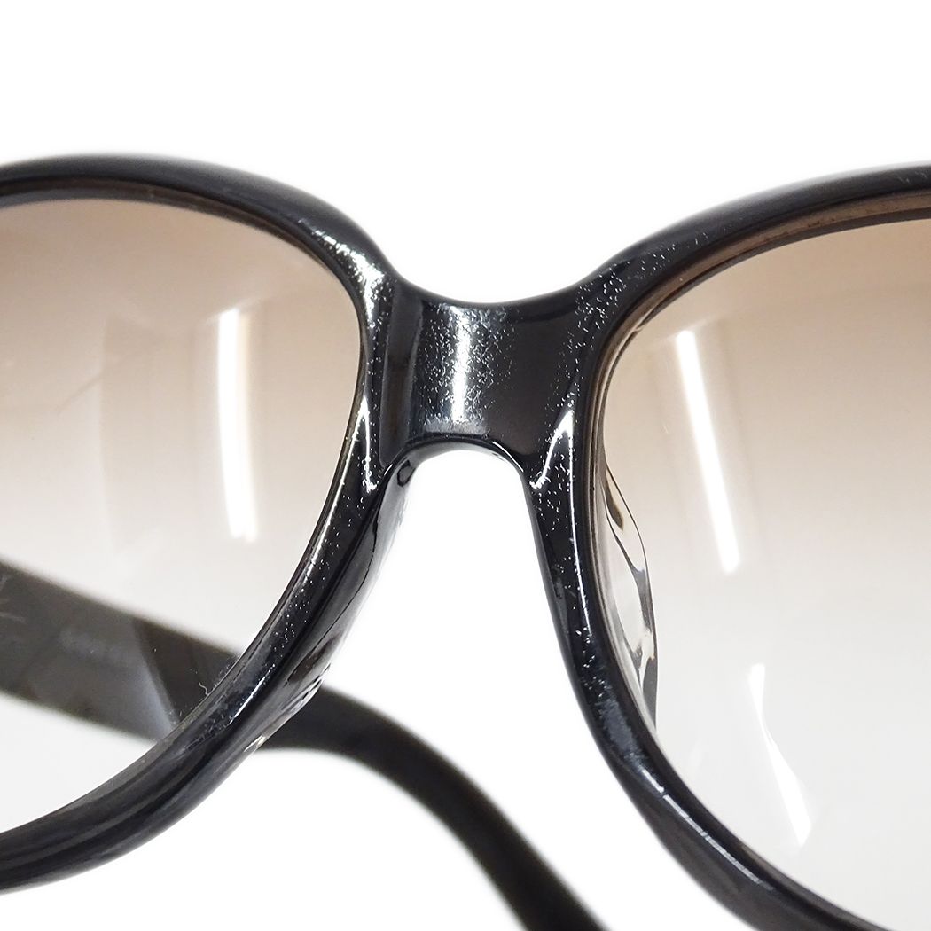 Gucci Sunglasses Black Brown S Gradation Eyewear — view 7