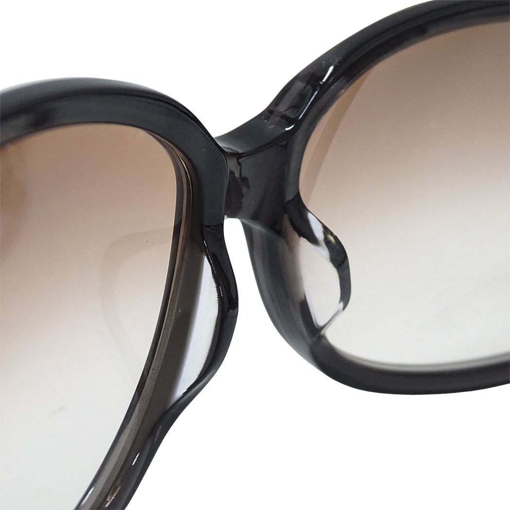 Gucci Sunglasses Black Brown S Gradation Eyewear — view 5