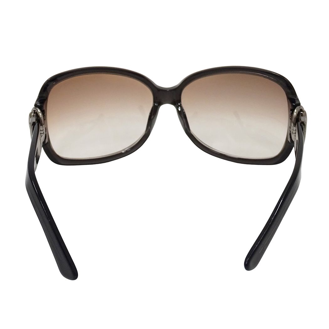 Gucci Sunglasses Black Brown S Gradation Eyewear — view 3