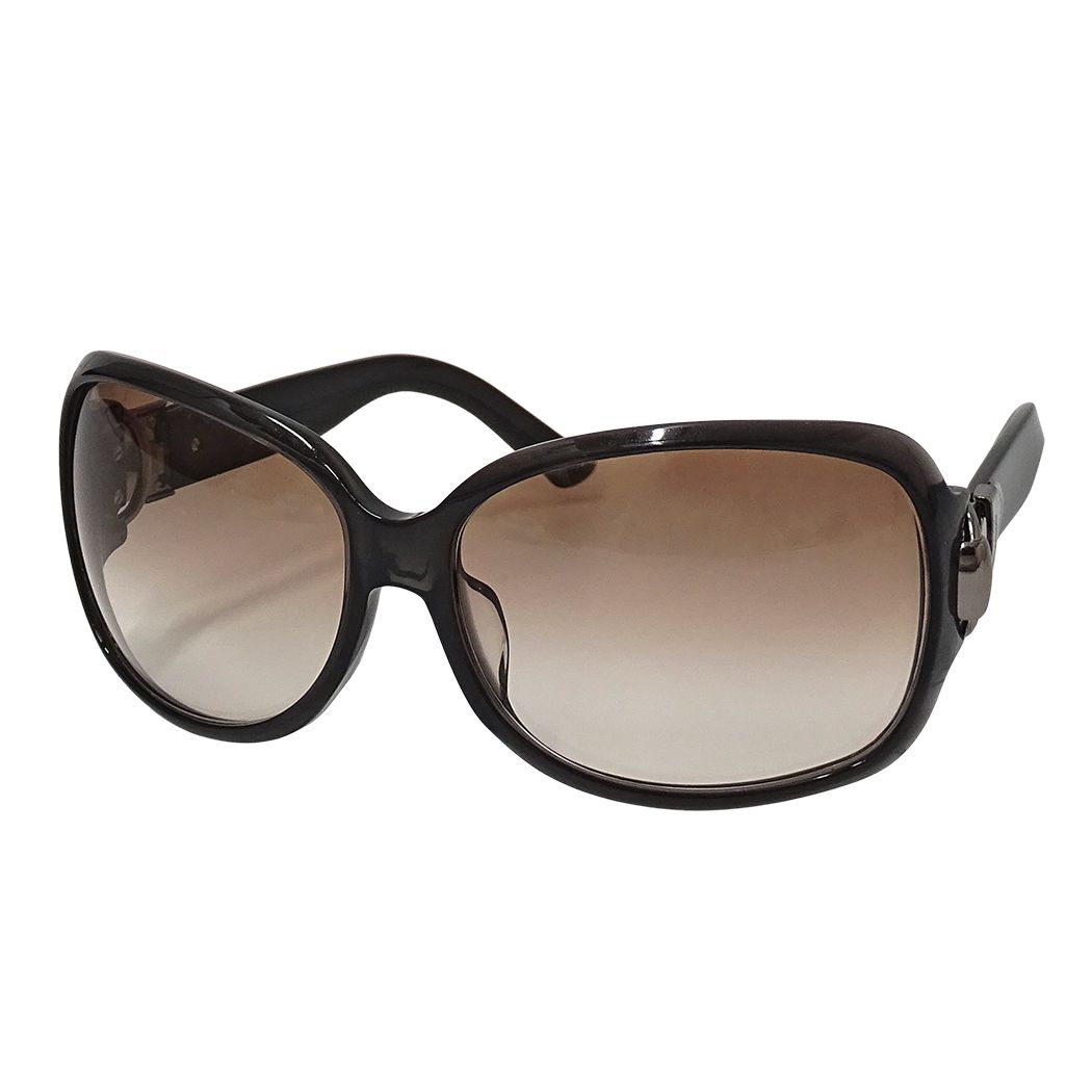 Gucci Sunglasses Black Brown S Gradation Eyewear