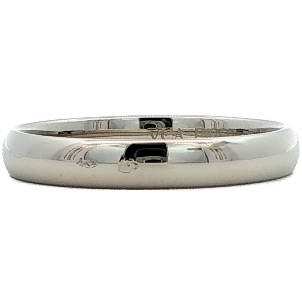 Van Cleef & Arpels Ring 53 Platinum