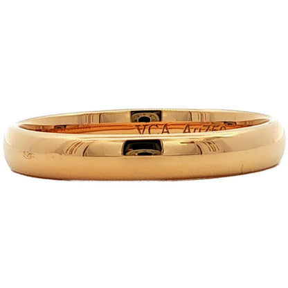Van Cleef & Arpels Ring 18K Yellow Gold