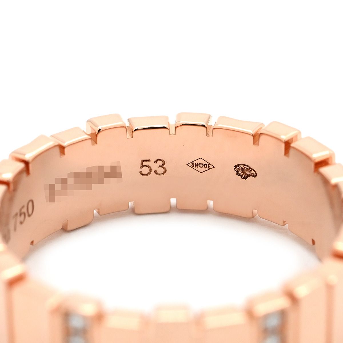 Dior Ring Gem Pink Gold 53 Gem 18K Pink Gold — view 3