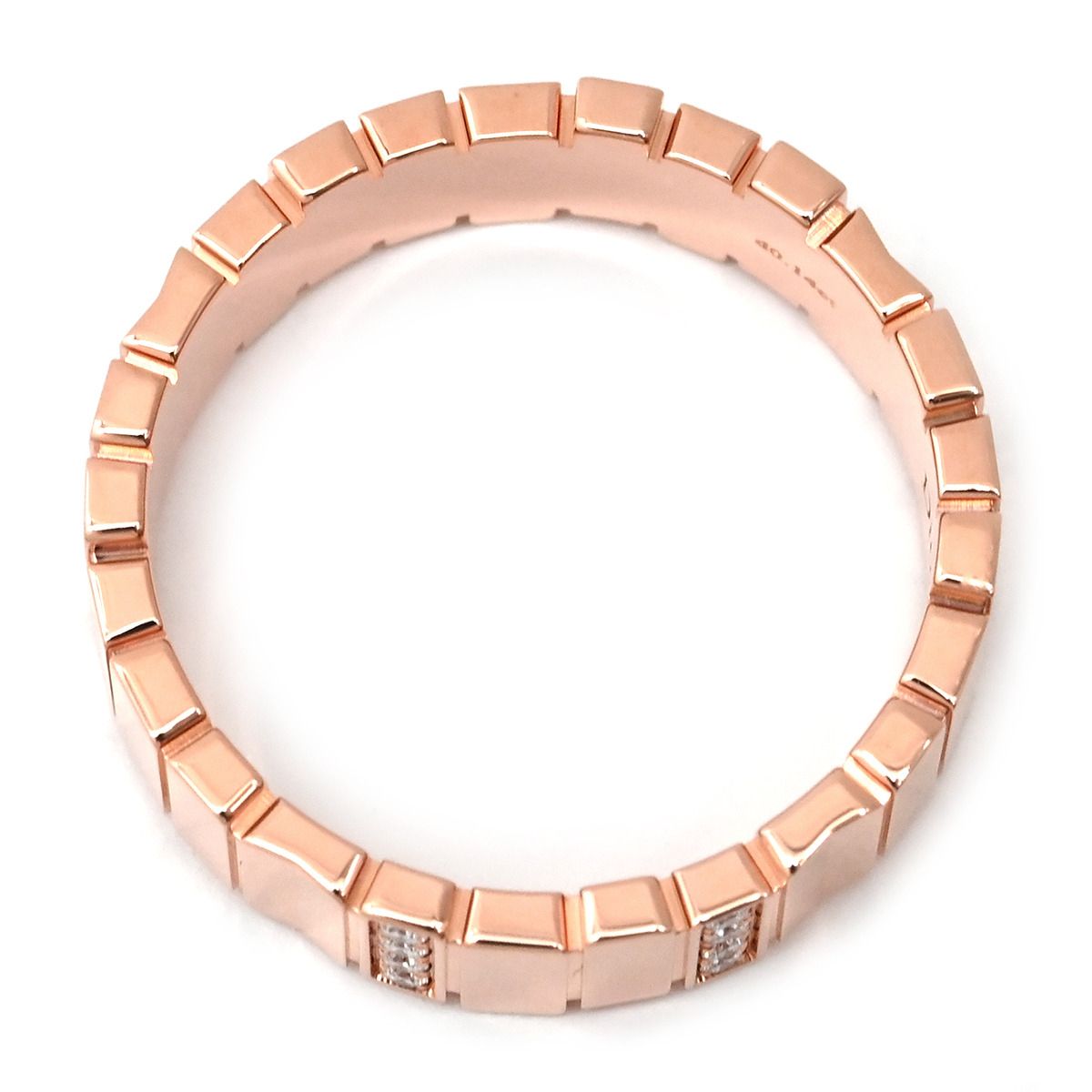 Dior Ring Gem Pink Gold 53 Gem 18K Pink Gold — view 2