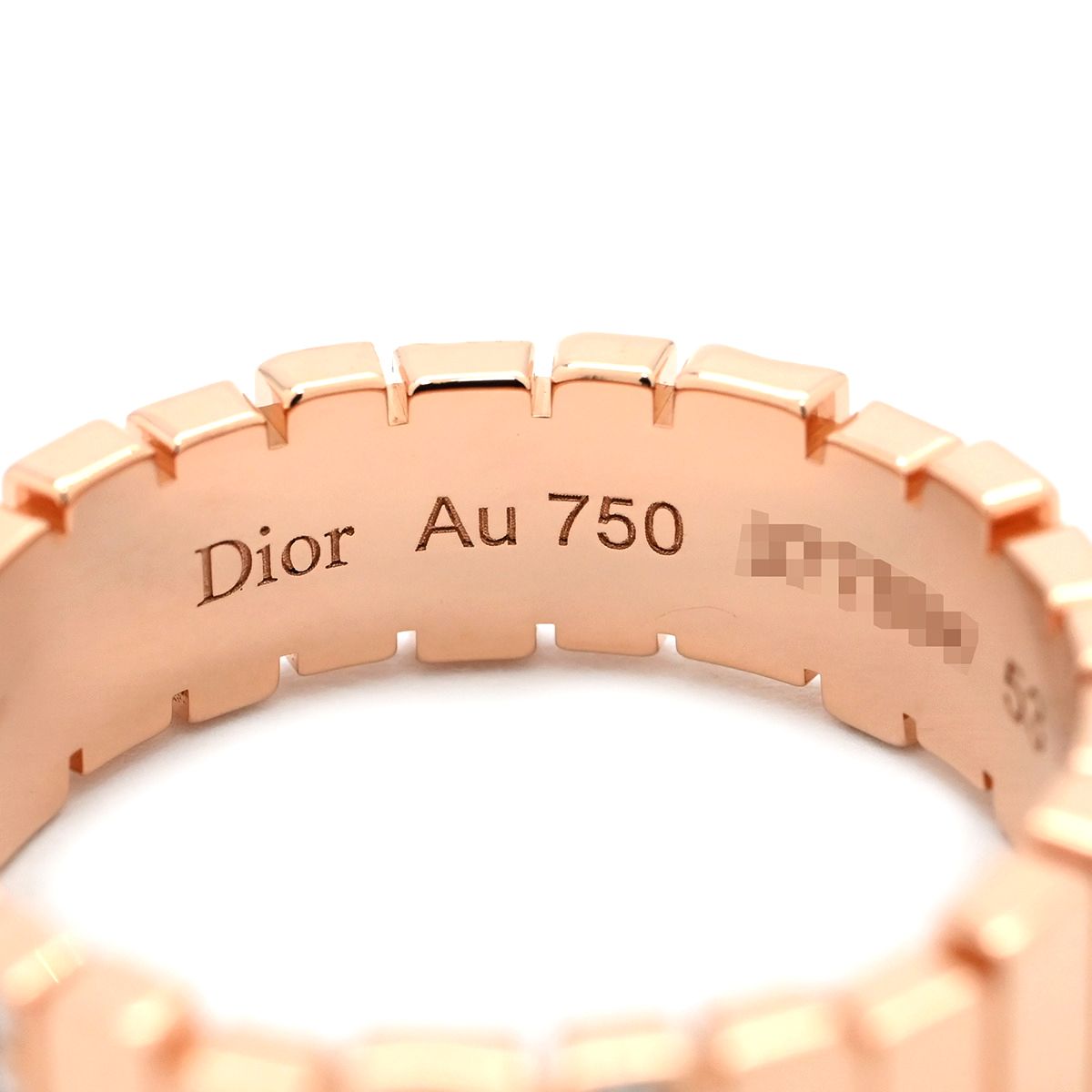 Dior Ring Gem Pink Gold 53 Gem 18K Pink Gold — view 4