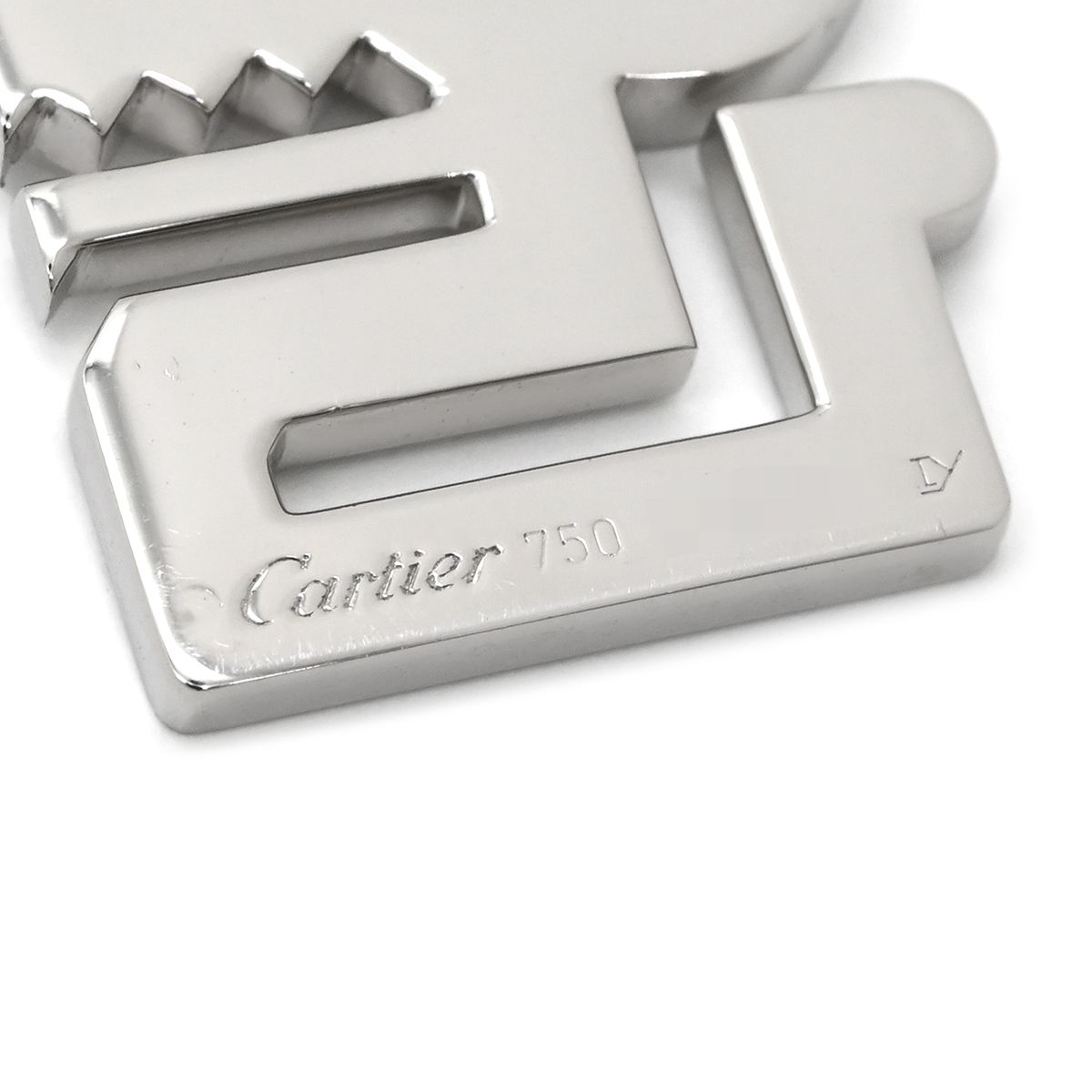 Cartier Pendant le Baiser du Dragon Charm White Gold 18K Ruby — view 5