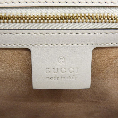 Gucci Sylvie Rose Applique Shoulder Bag — view 8
