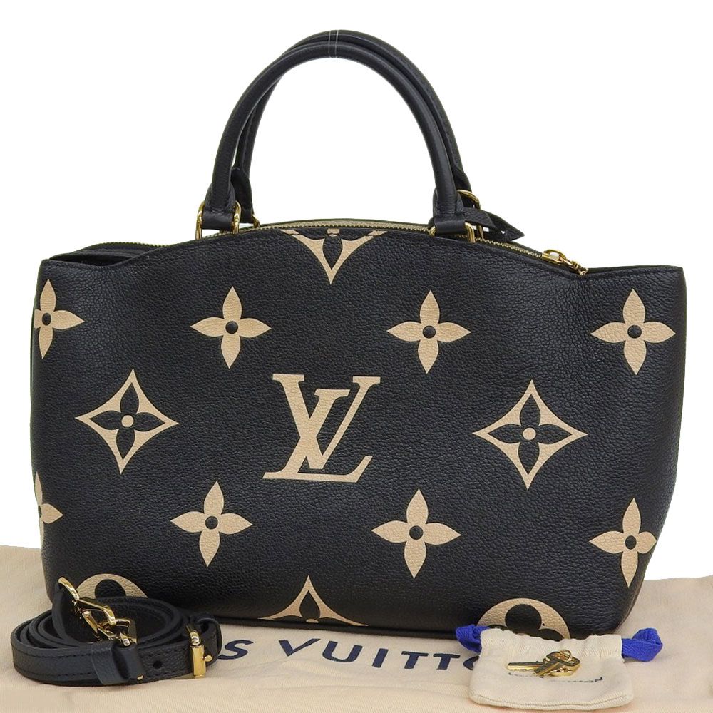 Louis Vuitton Bicolor Monogram Empreinte Petit Palais PM Shoulder Bag — view 2