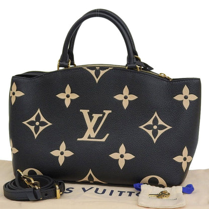 Louis Vuitton Bicolor Monogram Empreinte Petit Palais PM Shoulder Bag — view 2