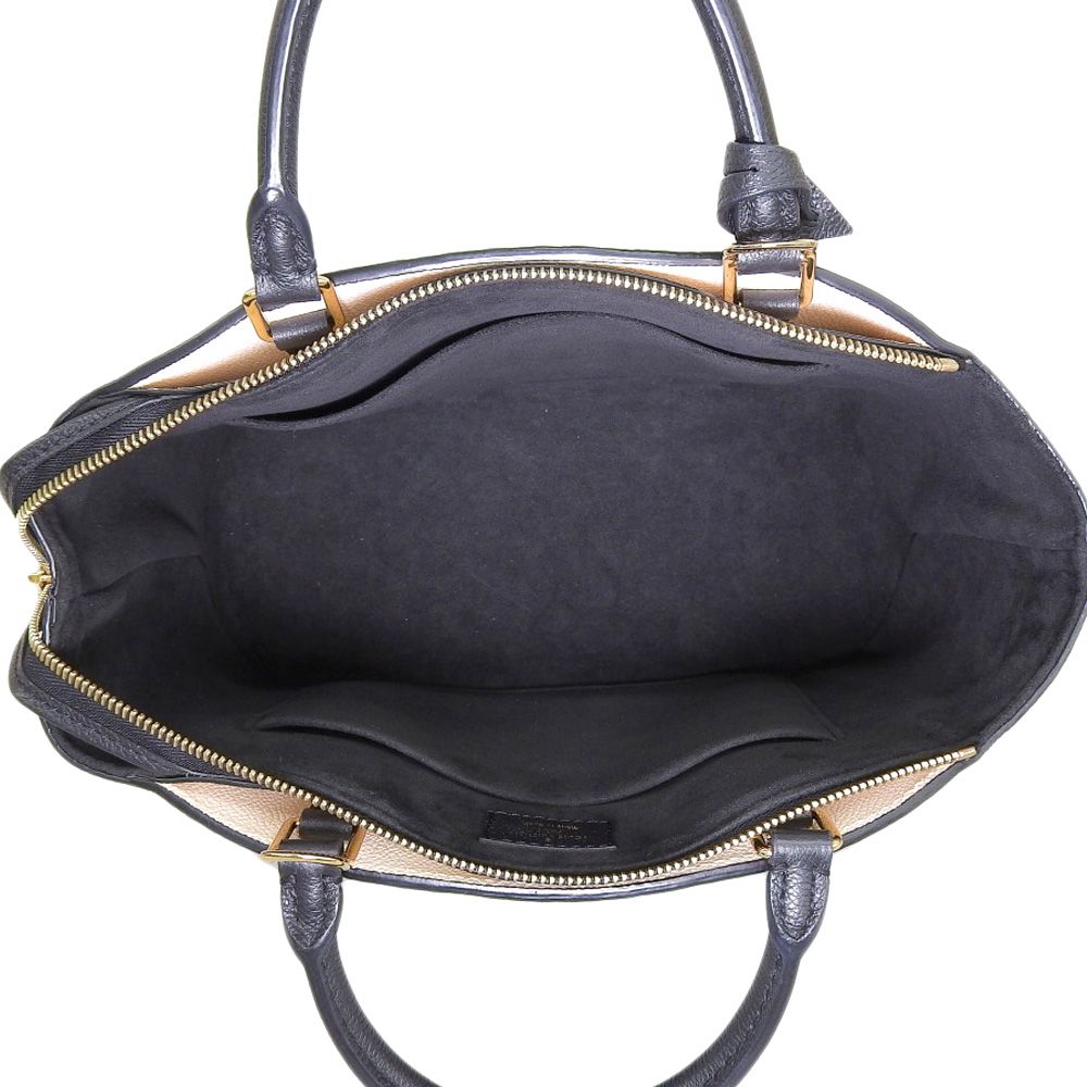 Louis Vuitton Bicolor Monogram Empreinte Petit Palais PM Shoulder Bag — view 7