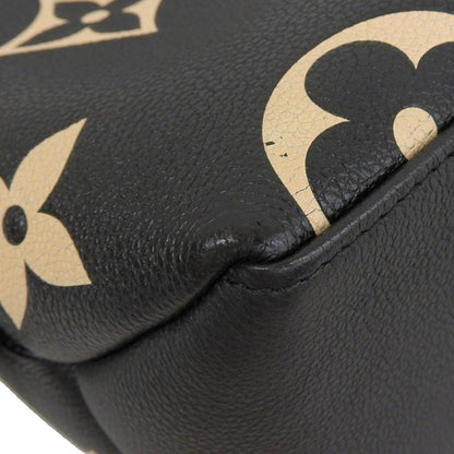 Louis Vuitton Bicolor Monogram Empreinte Petit Palais PM Shoulder Bag — view 3