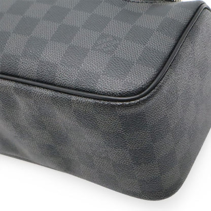 Louis Vuitton Damier Graphite Toilet Pouch Travel Clutch Handbag — view 3