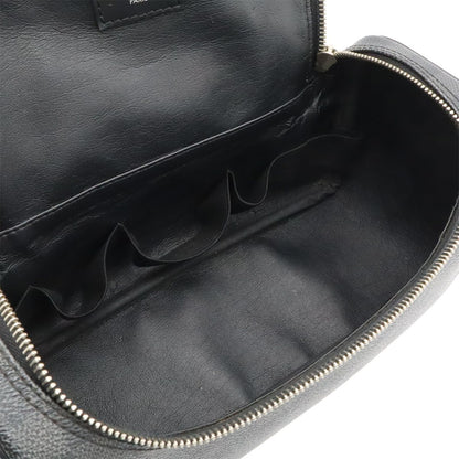 Louis Vuitton Damier Graphite Toilet Pouch Travel Clutch Handbag — view 8