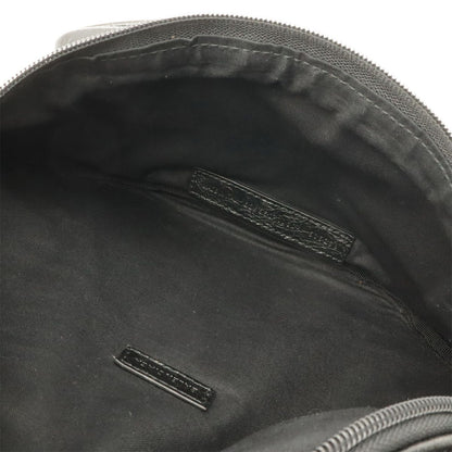 Balenciaga Graffiti Explorer Belt Bag Waist Pouch Alina Leather Black White — view 6