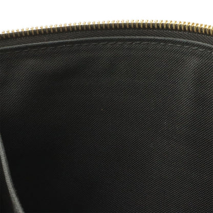 Louis Vuitton Monogram Empreinte Daily Pouch Clutch Leather Noir Black — view 6