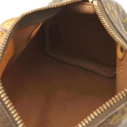 Louis Vuitton Monogram Mini Speedy Mini Bag Pouch Case — view 6