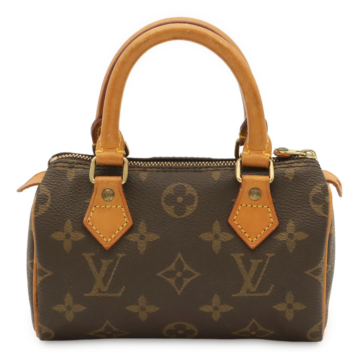 Louis Vuitton Monogram Mini Speedy Mini Bag Pouch Case