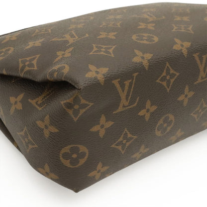 Louis Vuitton Monogram Pallas Beauty Case Makeup Pouch Multi Clutch Cerise — view 3