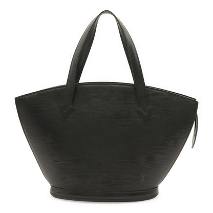 Louis Vuitton Epi Saint Jacques Tote Bag Leather Noir Black