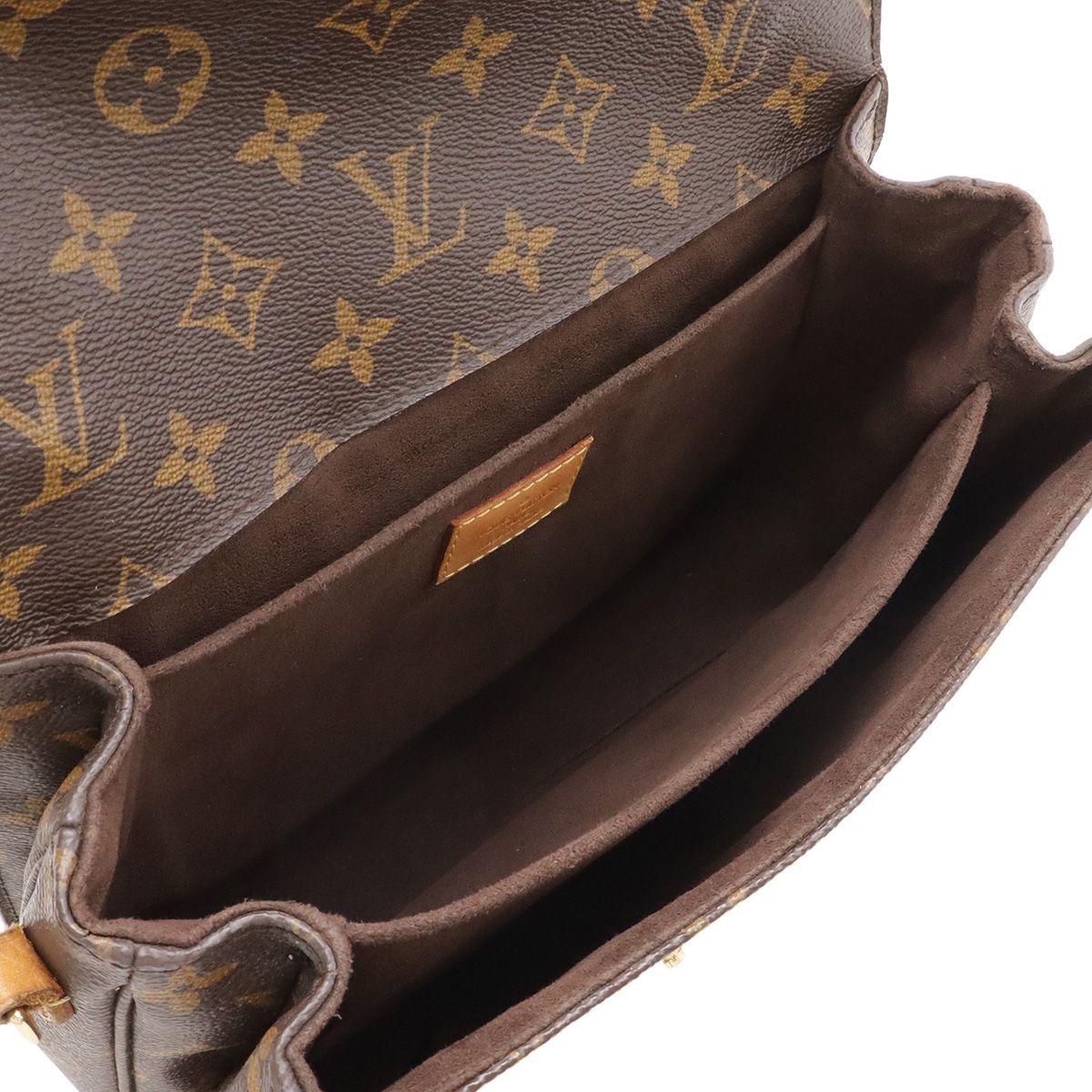 Louis Vuitton Monogram Pochette Metis MM 2-Way Shoulder Bag Clutch — view 7