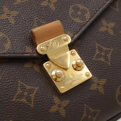 Louis Vuitton Monogram Pochette Metis MM 2-Way Shoulder Bag Clutch — view 4