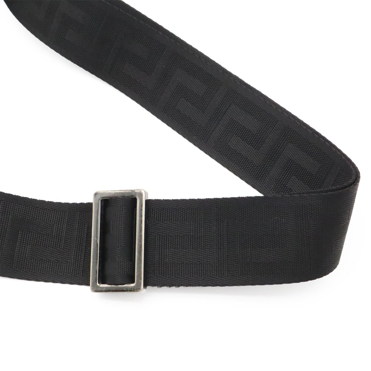 Versace Medusa Shoulder Bag Crossbody Leather Black Silver — view 5