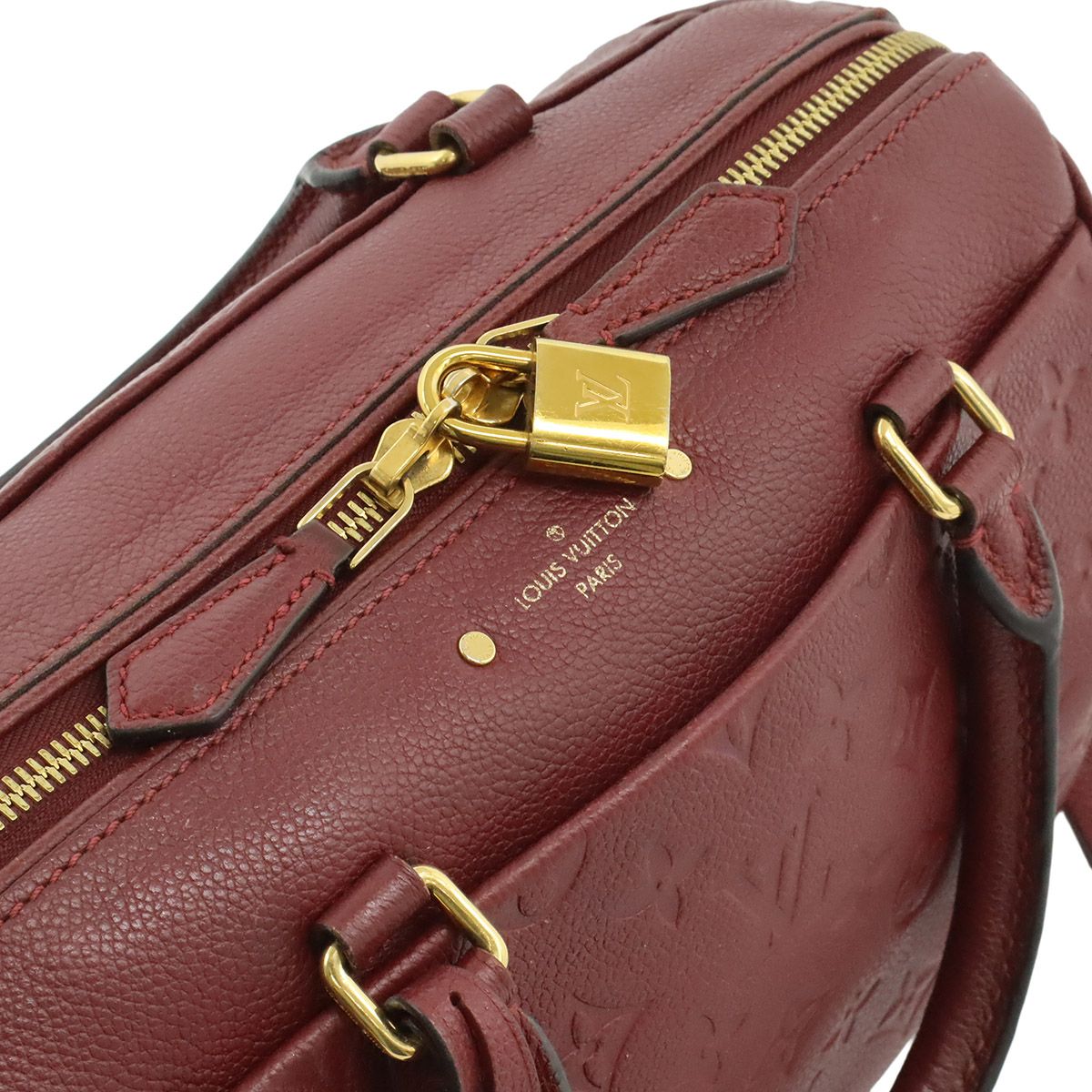 Louis Vuitton Monogram Empreinte Speedy Bandouliere 25 NM 2-Way Shoulder Bag — view 5