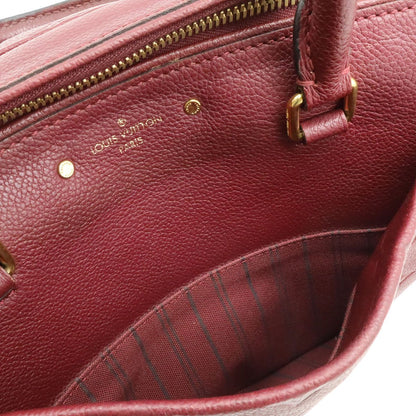 Louis Vuitton Monogram Empreinte Speedy Bandouliere 25 NM 2-Way Shoulder Bag — view 7