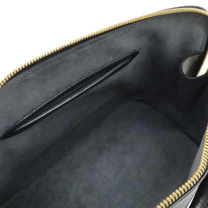 Louis Vuitton Epi Alma Handbag Leather Noir Black Gold — view 6