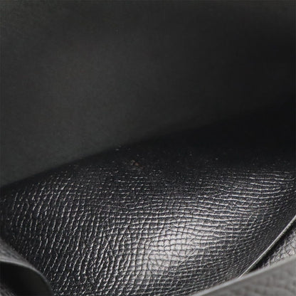 Hermes MC2 Fleming Bifold Wallet Veau Epsom Black — view 6