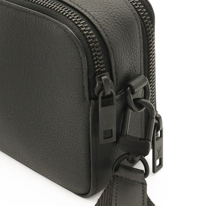 Louis Vuitton LV Aerogram Alpha Wearable Wallet Shoulder Bag 2-Way Clutch Noir — view 5