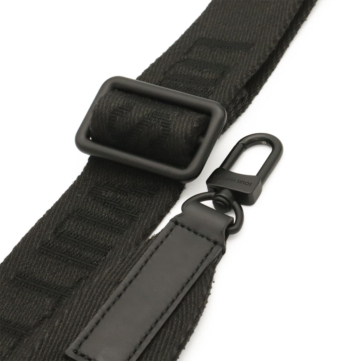 Louis Vuitton LV Aerogram Alpha Wearable Wallet Shoulder Bag 2-Way Clutch Noir — view 6