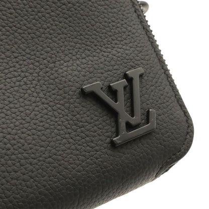Louis Vuitton LV Aerogram Alpha Wearable Wallet Shoulder Bag 2-Way Clutch Noir — view 4