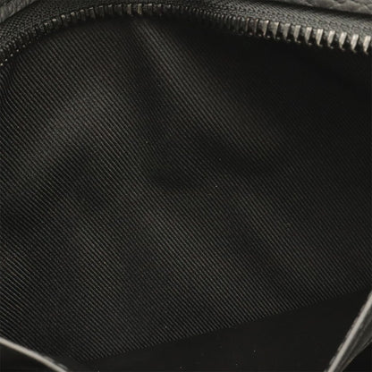 Louis Vuitton LV Aerogram Alpha Wearable Wallet Shoulder Bag 2-Way Clutch Noir — view 8