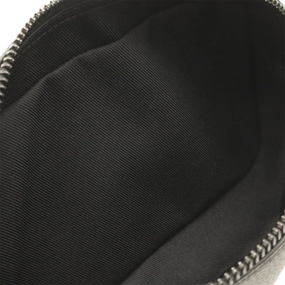 Louis Vuitton LV Aerogram Alpha Wearable Wallet Shoulder Bag 2-Way Clutch Noir — view 7