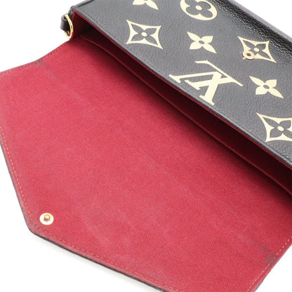Louis Vuitton Monogram Empreinte Pochette Felicie Shoulder Bag 2-Way Clutch — view 6