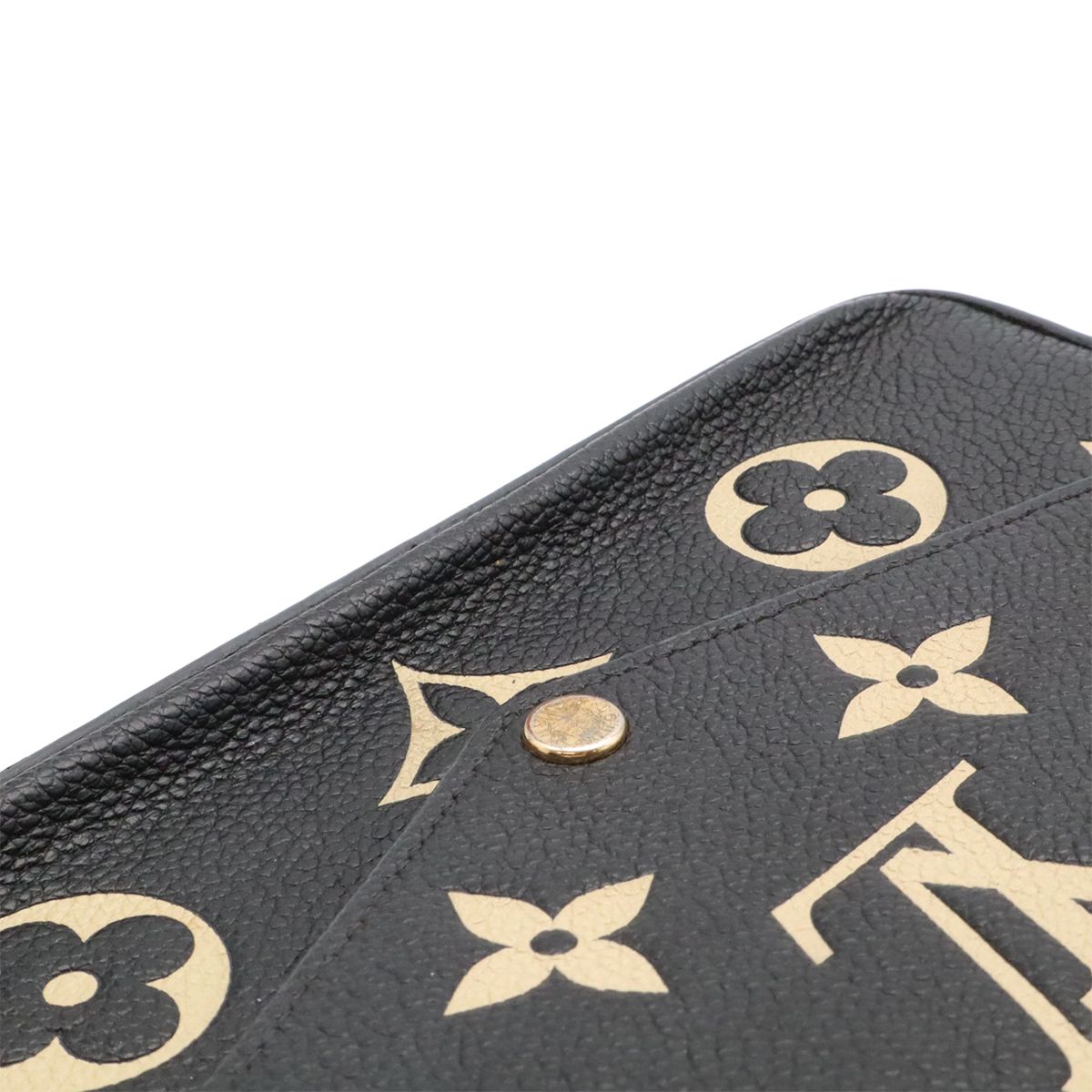 Louis Vuitton Monogram Empreinte Pochette Felicie Shoulder Bag 2-Way Clutch — view 4