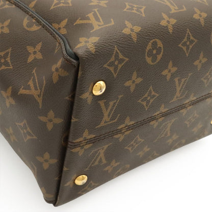 Louis Vuitton Monogram Tournelle PM 2-Way Shoulder Bag Leather Noir Black — view 3