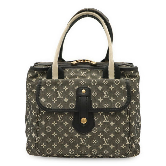 Louis Vuitton Monogram Mini Sac Marie Kate Handbag Canvas Leather Noir Black