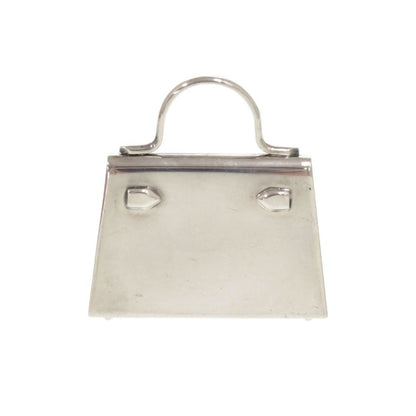 Hermes Kelly Pirkes 925 Sterling Silver Case — view 3